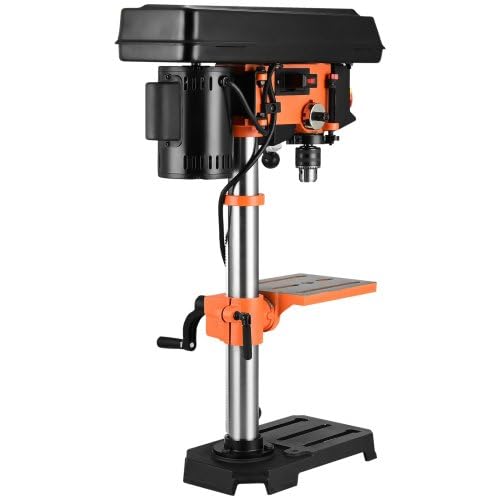 10'' 5-Speed Cast Iron Benchtop Drill Press X3659