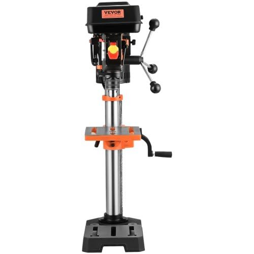 10'' 5-Speed Cast Iron Benchtop Drill Press X3659