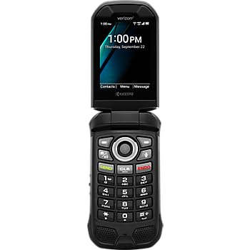 Ultra-Rugged Flip Phone IP68 4G LTE 5MP Camera L914256