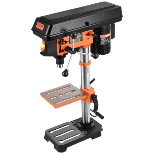 10'' 5-Speed Cast Iron Benchtop Drill Press X3659