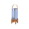 Glass Cold Water Pitcher with Faucet Large Capacity D2277