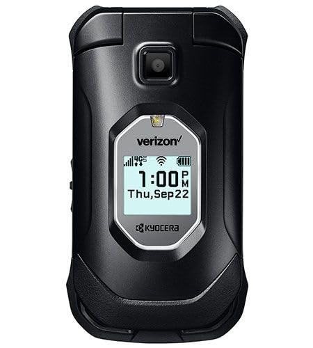 Ultra-Rugged Flip Phone IP68 4G LTE 5MP Camera L914256