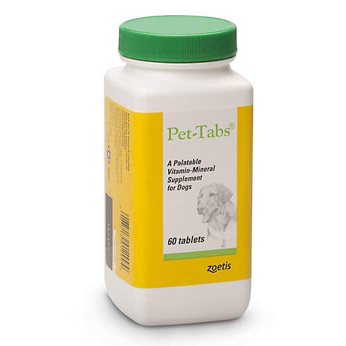 Pet-Tabs Supplement for Dogs 60 Count R166