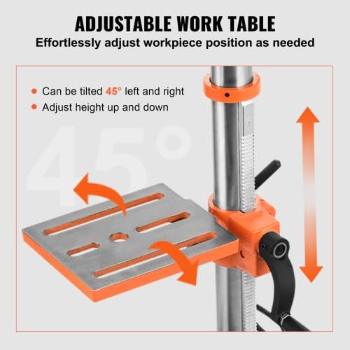 10'' 5-Speed Cast Iron Benchtop Drill Press X3659