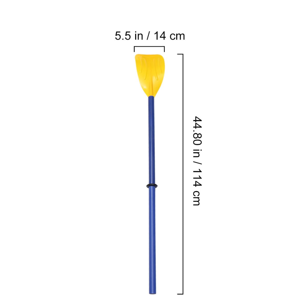 Detachable Plastic Boat Paddle with Aluminum Alloy Poles S75150