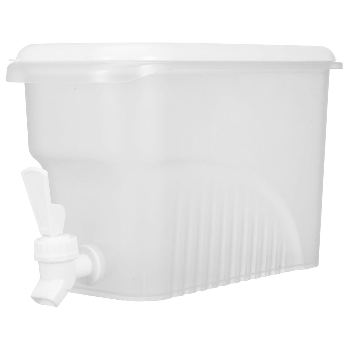 3.5L Plastic Beverage Dispenser with Faucet I424