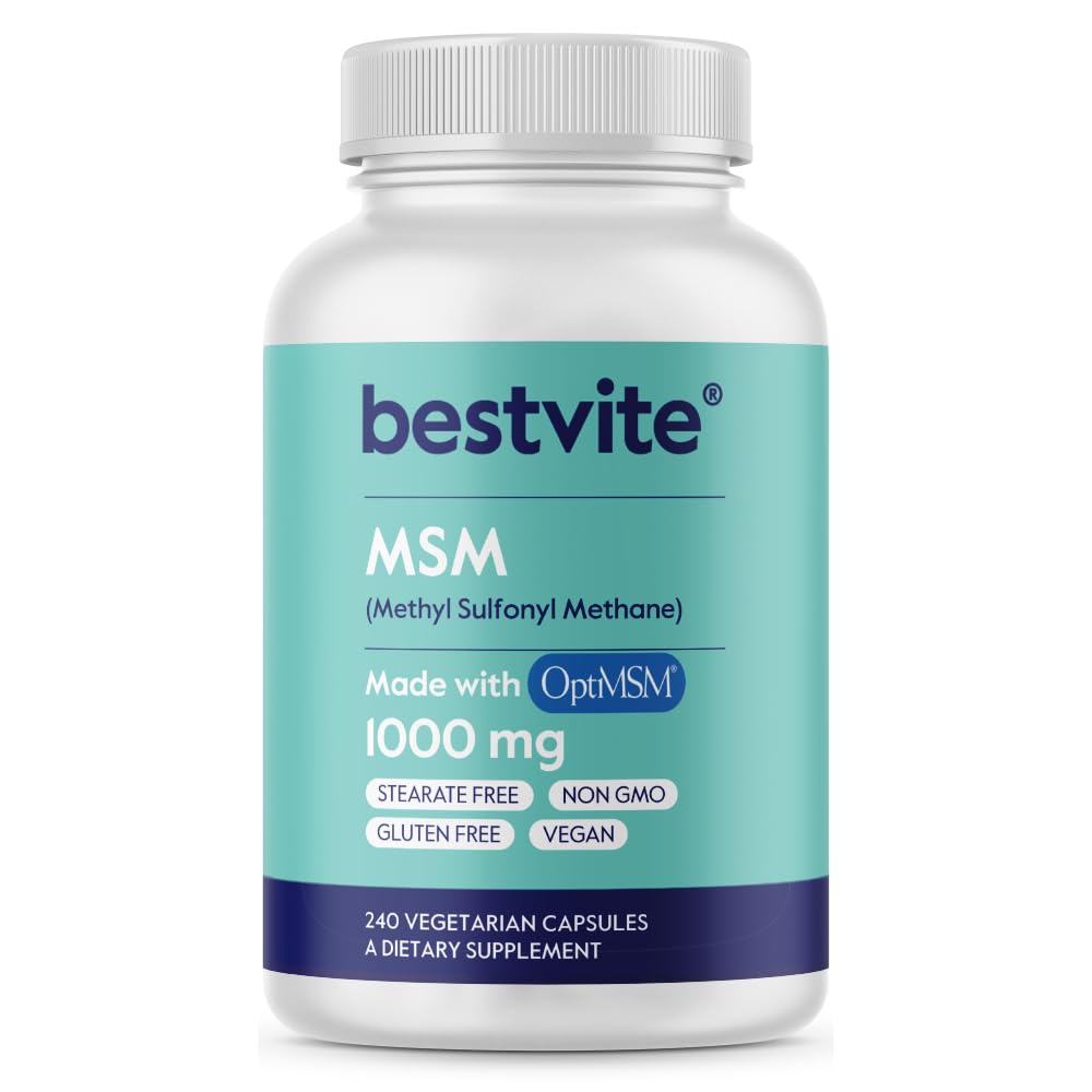 MSM 1000mg 240 Caps K420204