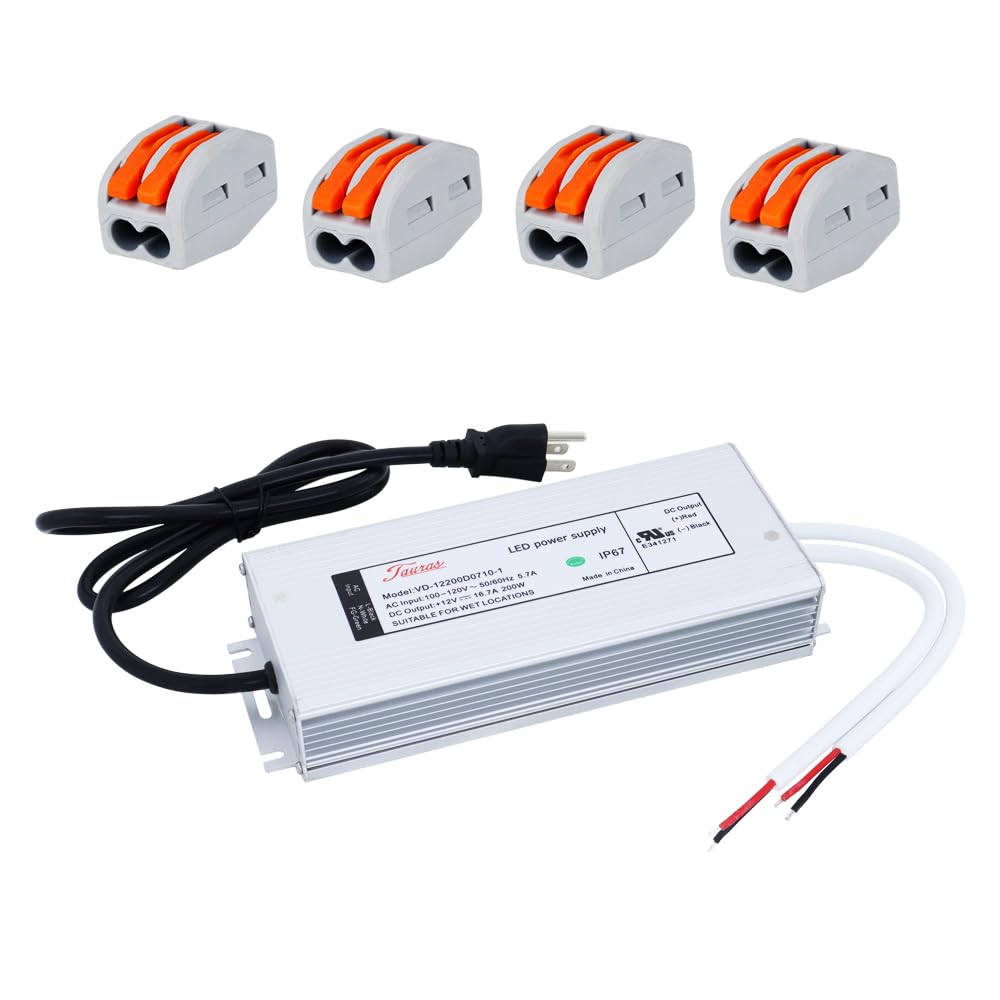 12V 200W Waterproof AC to DC Power Supply T470858