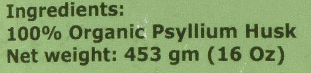 Psyllium Husk Powder 1 Lb Bag T2348