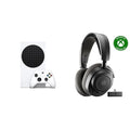 Xbox Series S 512GB SSD All Digital Gaming Console Wireless Gaming Headset E202498