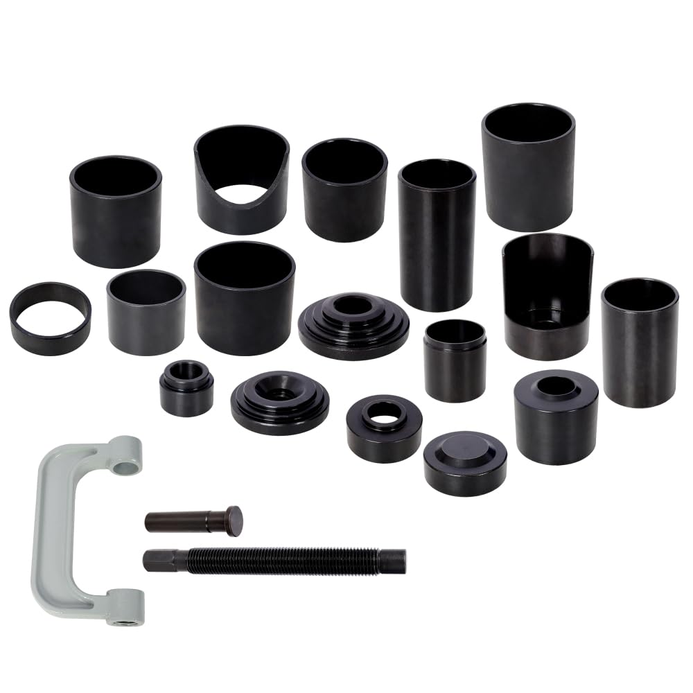 21 Pc Ball Joint Press Kit with C Frame and Adapters O7417