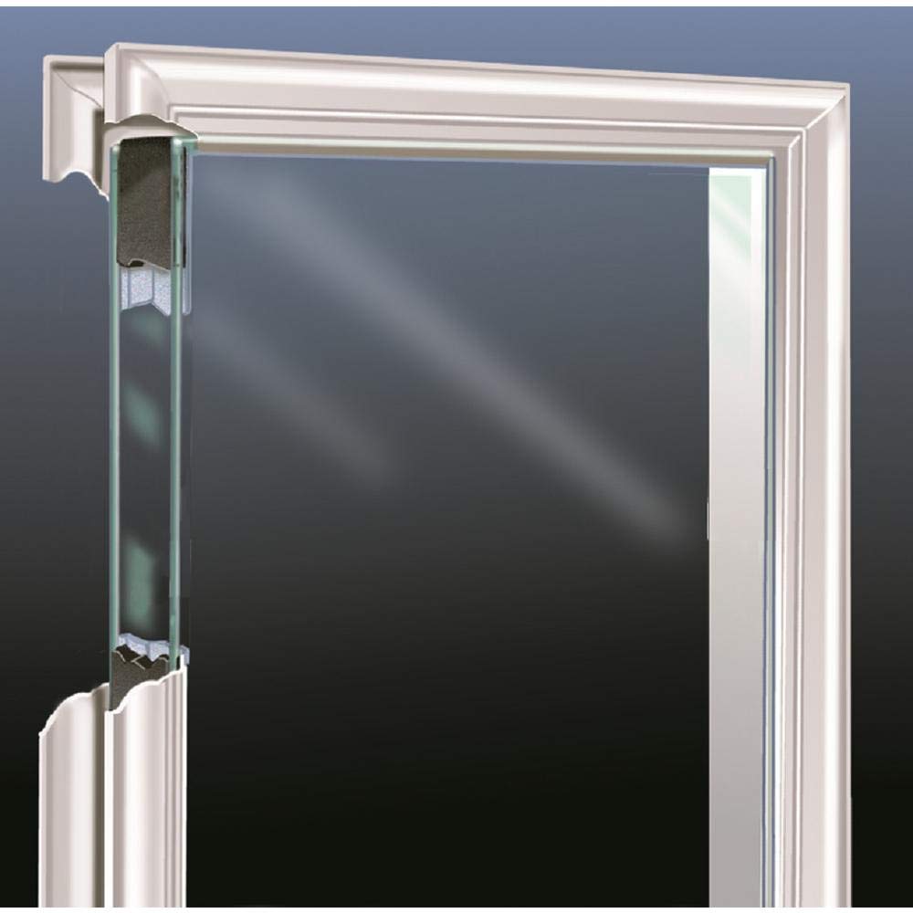 Steel Left Hand Outswing Prehung Door 30"x80" X710