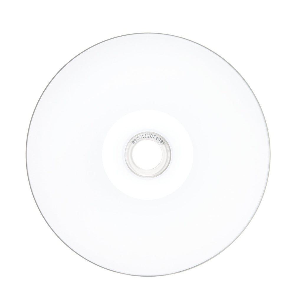 700MB 52X White Inkjet Printable CD-R 50pk Spindle H826331
