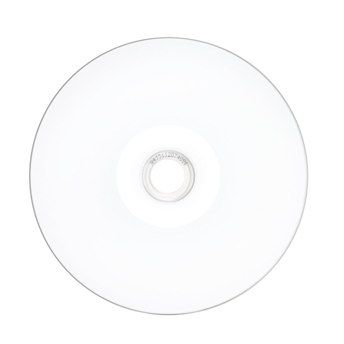 700MB 52X White Inkjet Printable CD-R 50pk Spindle H826331