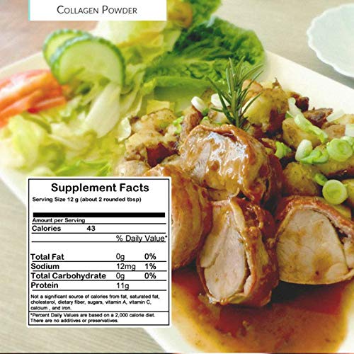 Organic Free Range Chicken Bone Broth Powder 1LB H349