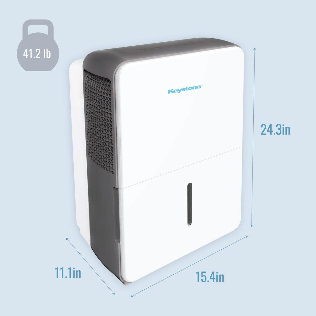 50-Pint Dehumidifier with Built-in Pump B38634
