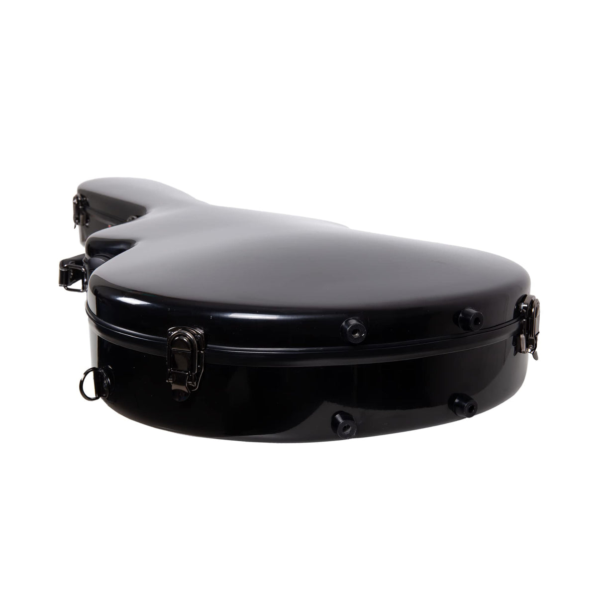 Black Fiberglass Semi-Hollow & Hollowbody Electric Guitar Case B646414