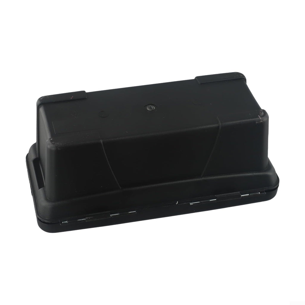10-Inch Plastic Tool Box with Reinforced Handle and Secure Latches L55668
