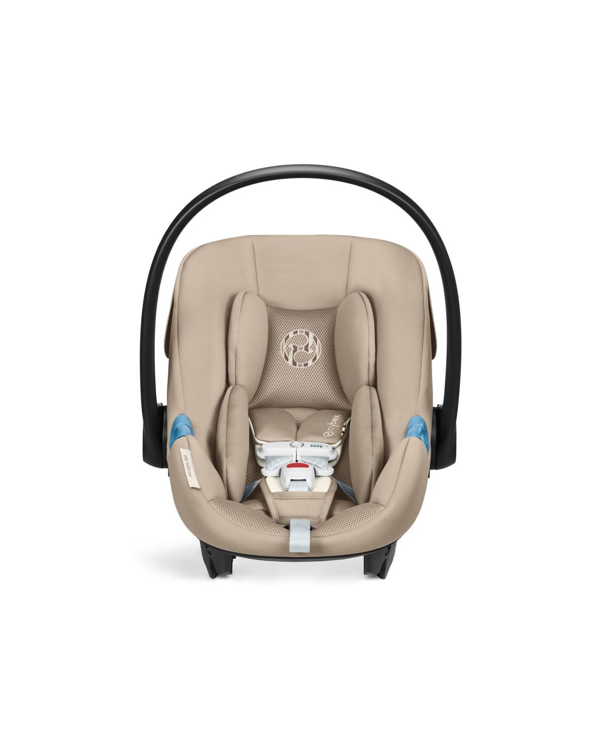 2-in-1 Baby Stroller + Car Seat Combo Almond Beige B11126