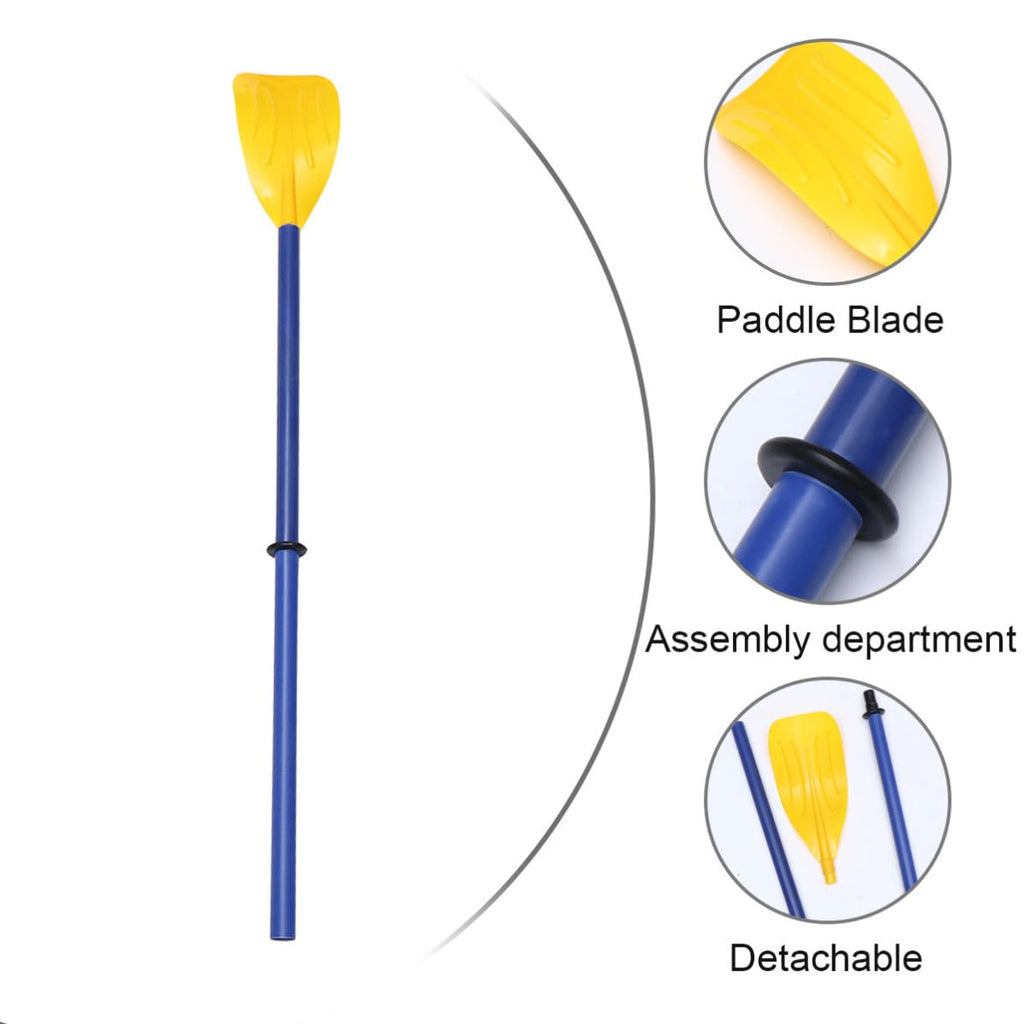 Detachable Plastic Boat Paddle with Aluminum Alloy Poles S75150