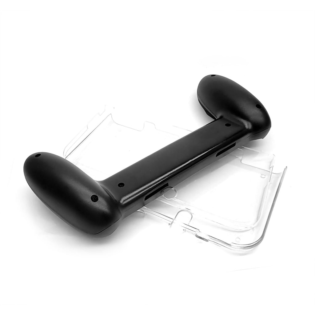 Black Hand Grips + Protective Crystal Cover I2163