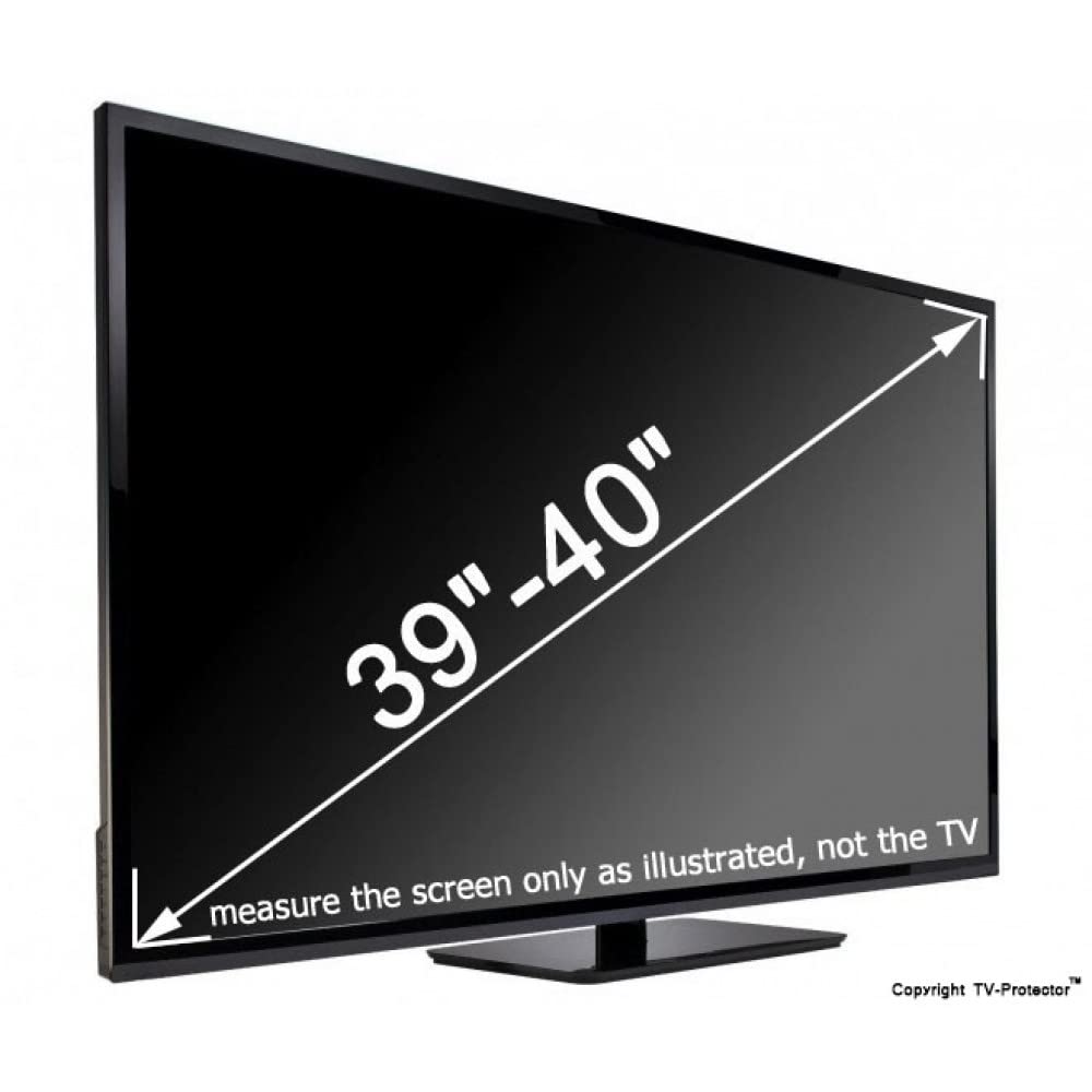 39-40 inch TV Screen Protector for LCD, LED, OLED and QLED 4K HDTV X38976
