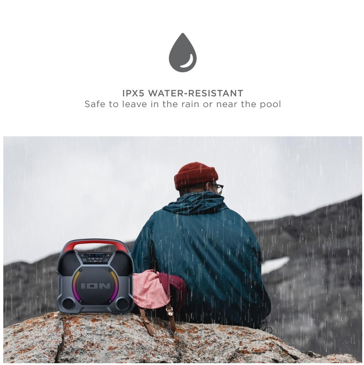 Portable Speaker - Black A8055