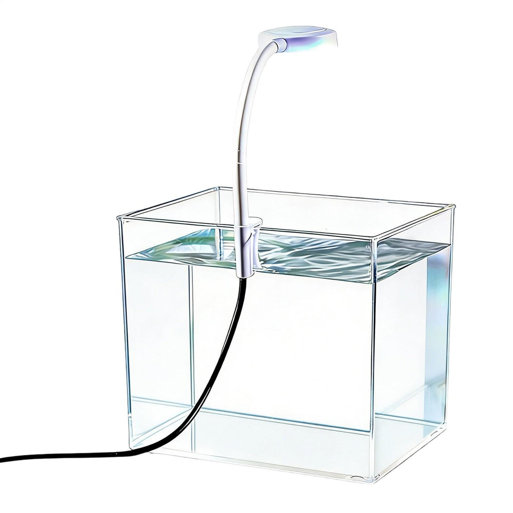 Small Aquarium with LED Lights W47971