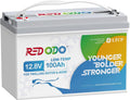 12V 100Ah LiFePO4 Deep Cycle Battery X834796