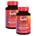 500mg Omega-3 Krill Oil Softgels 80 Count 2 Pack X12134
