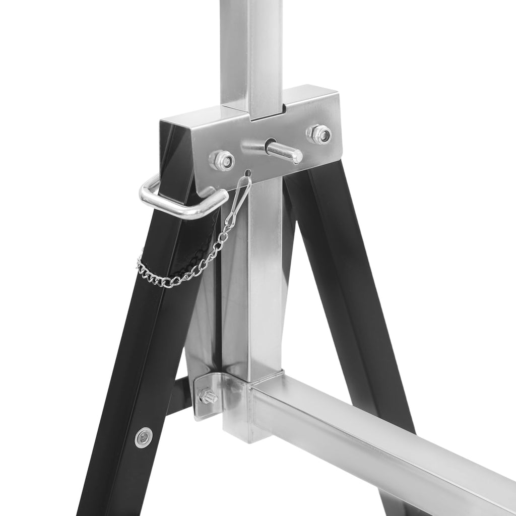 Foldable Steel 2 Pack Adjustable Height Saw Horses O93318