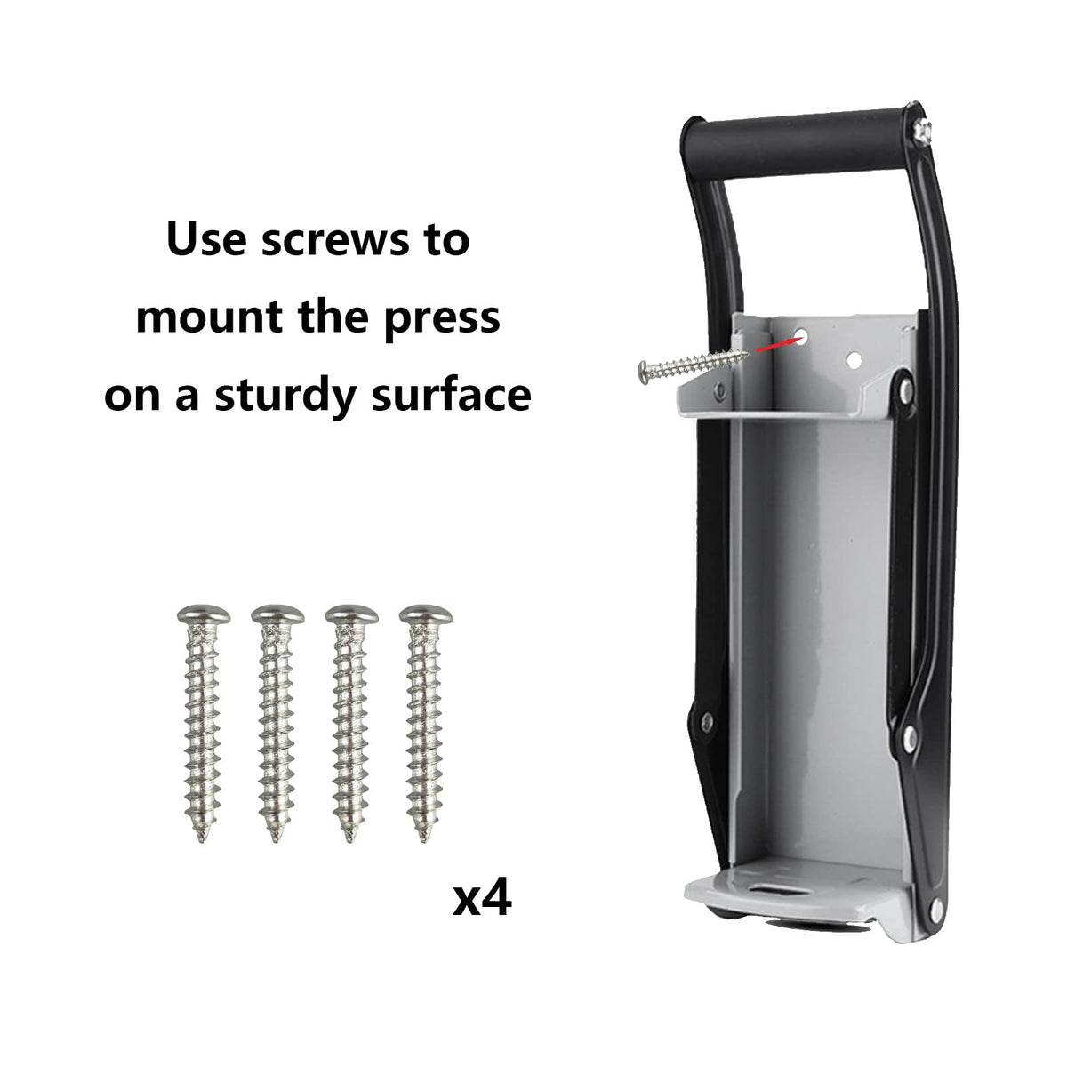 12oz and 16oz Can Crusher O900102