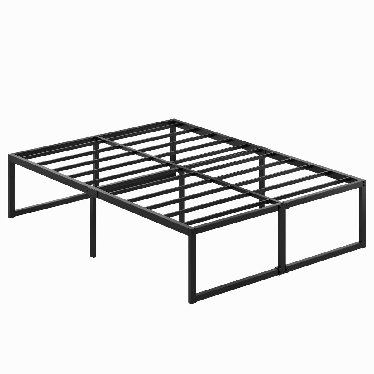 Queen Bed Frame 18 Inch with Steel Slat Support T337