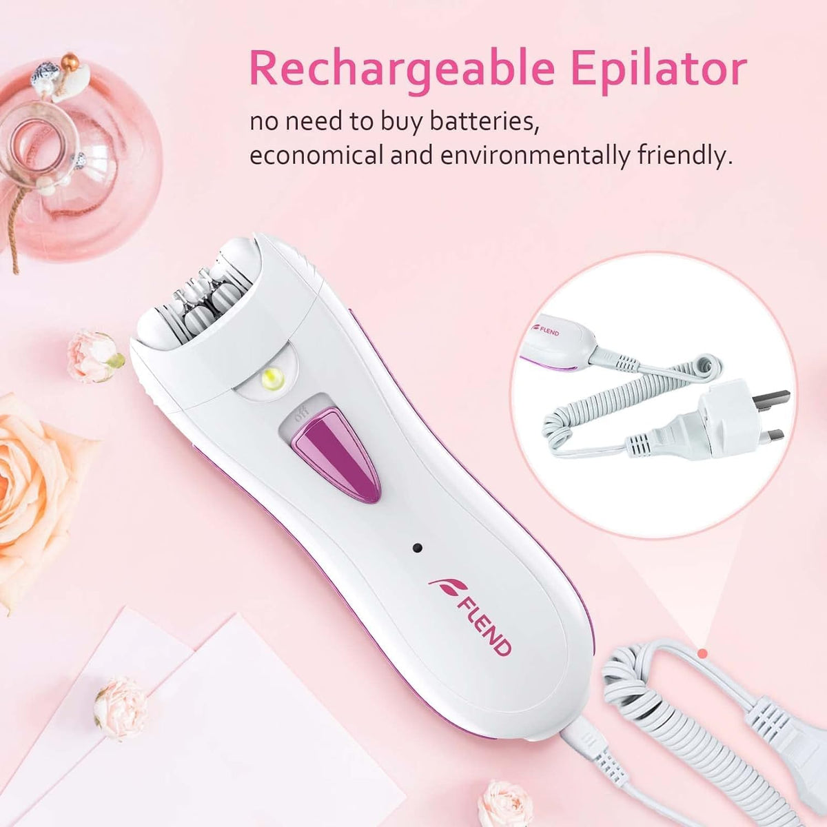 Epilator for Women Face Legs Bikini U82987