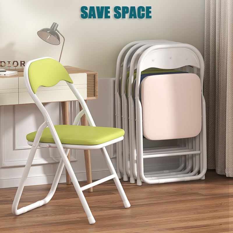 Black Padded Folding Chair with Backrest and Footrest T371495