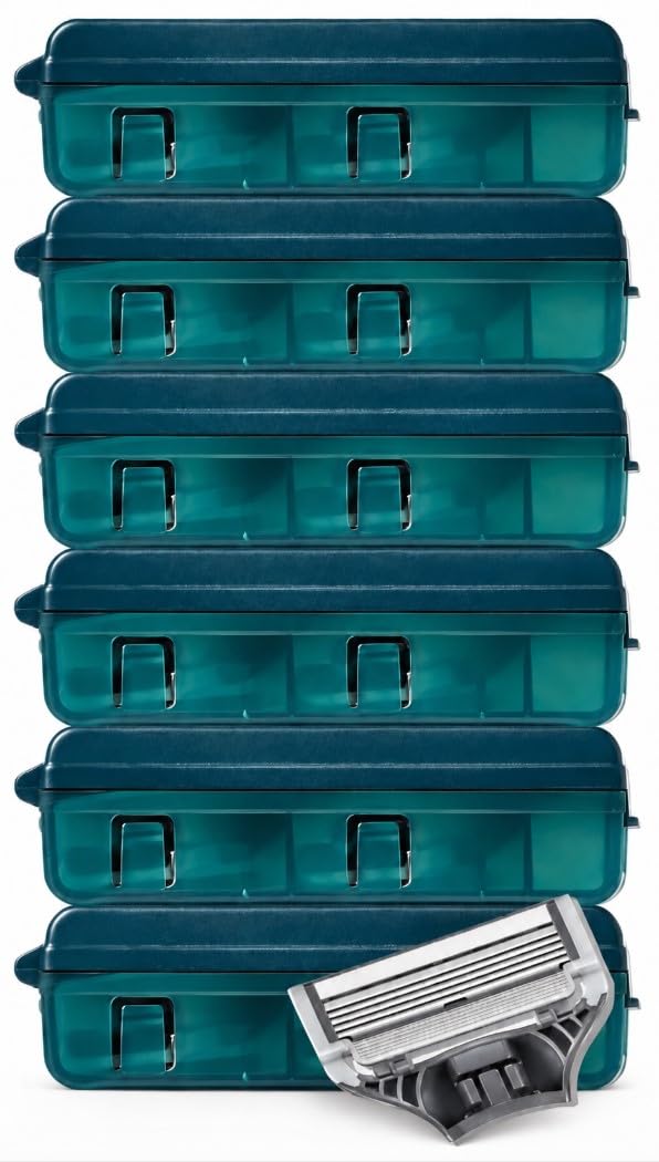 5-Blade Razor Blade Refills, 12 Count Y384305