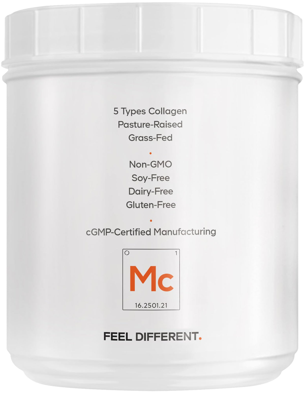 Unflavored Multi Collagen Peptides Powder 21.16 Oz N64957
