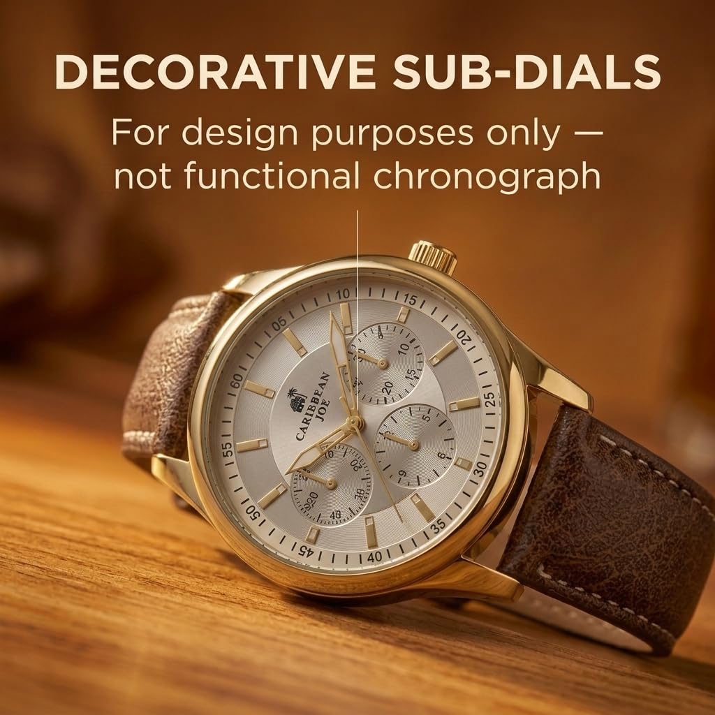 Men’s Analog Quartz Wrist Watches Y74597