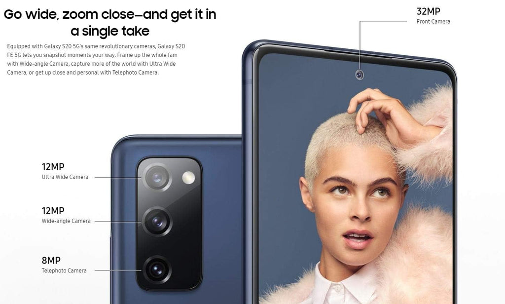 128GB Blue Smartphone O42871