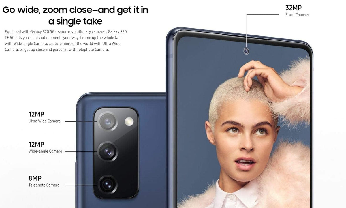 128GB Blue Smartphone O42871