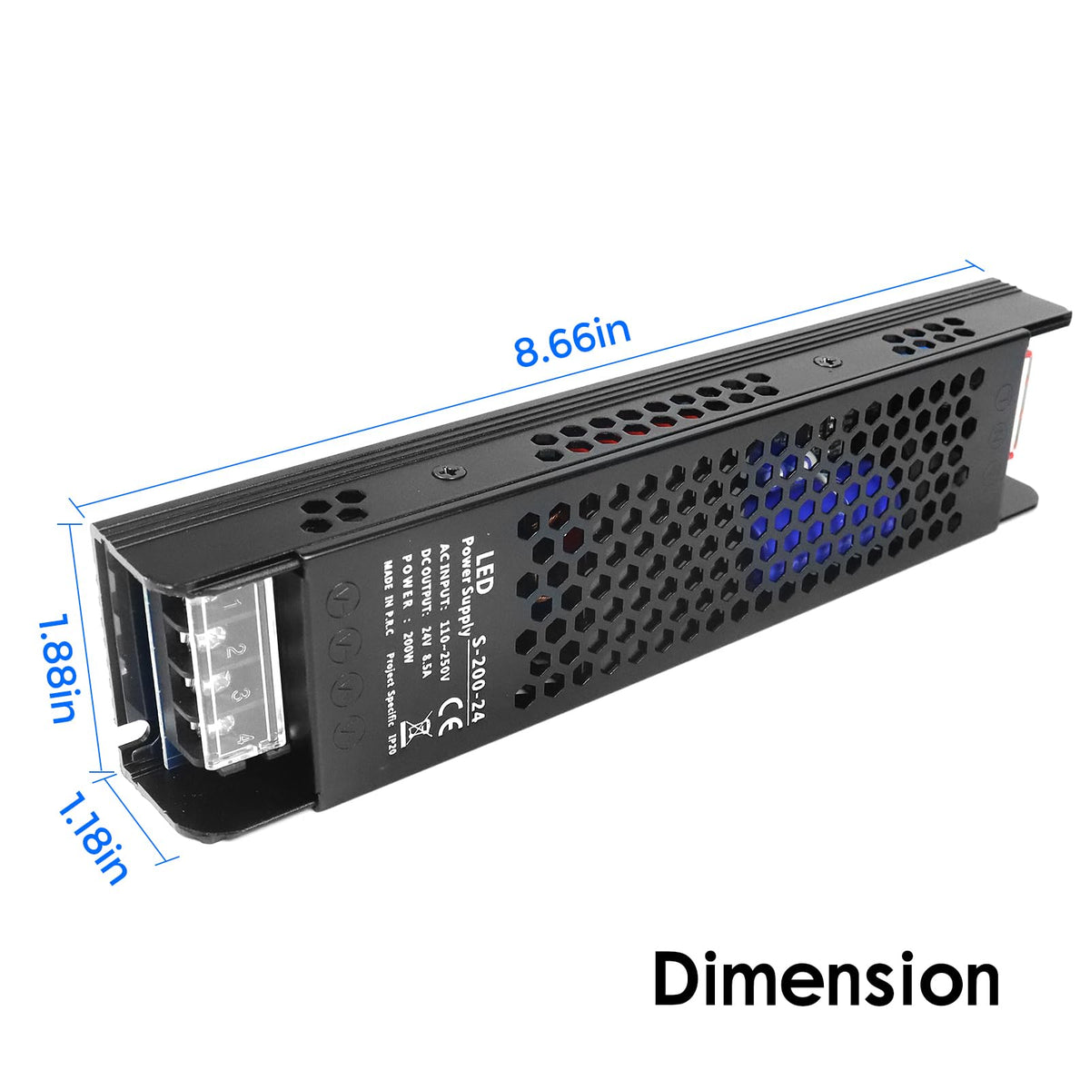 24V 200W Universal Regulated Switching Power Supply E32725