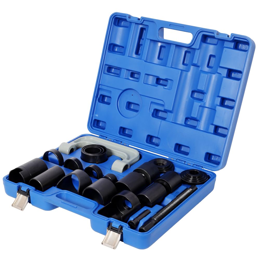 21 Pc Ball Joint Press Kit with C Frame and Adapters O7417