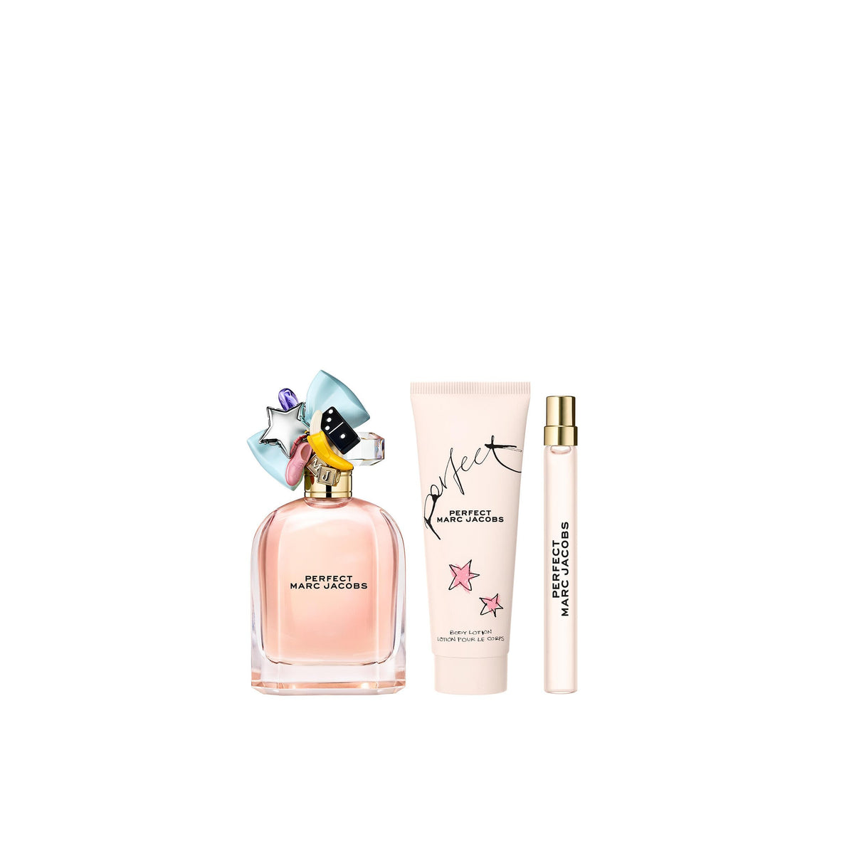 Eau de Parfum 3-Piece Gift Set, 3.3 oz, Body Lotion 2.5 oz, Travel Spray 0.33 oz Floral Perfume Z462331
