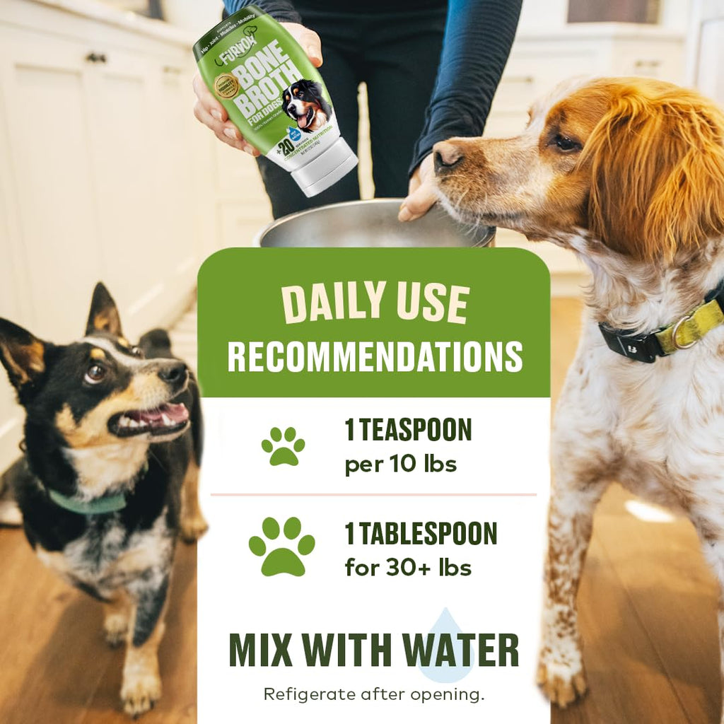 Beef Bone Broth Concentrate for Dogs, 16 oz R6018
