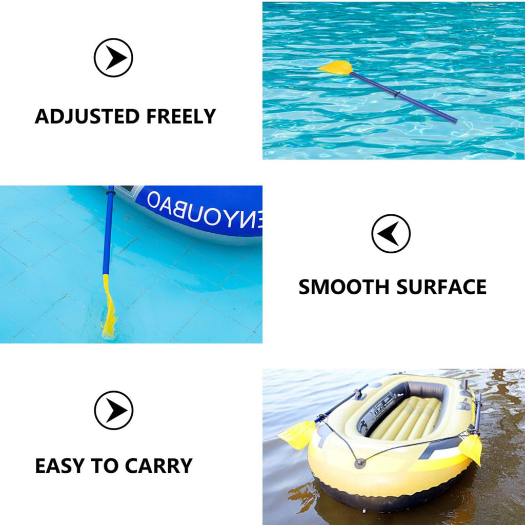 Detachable Plastic Boat Paddle with Aluminum Alloy Poles S75150