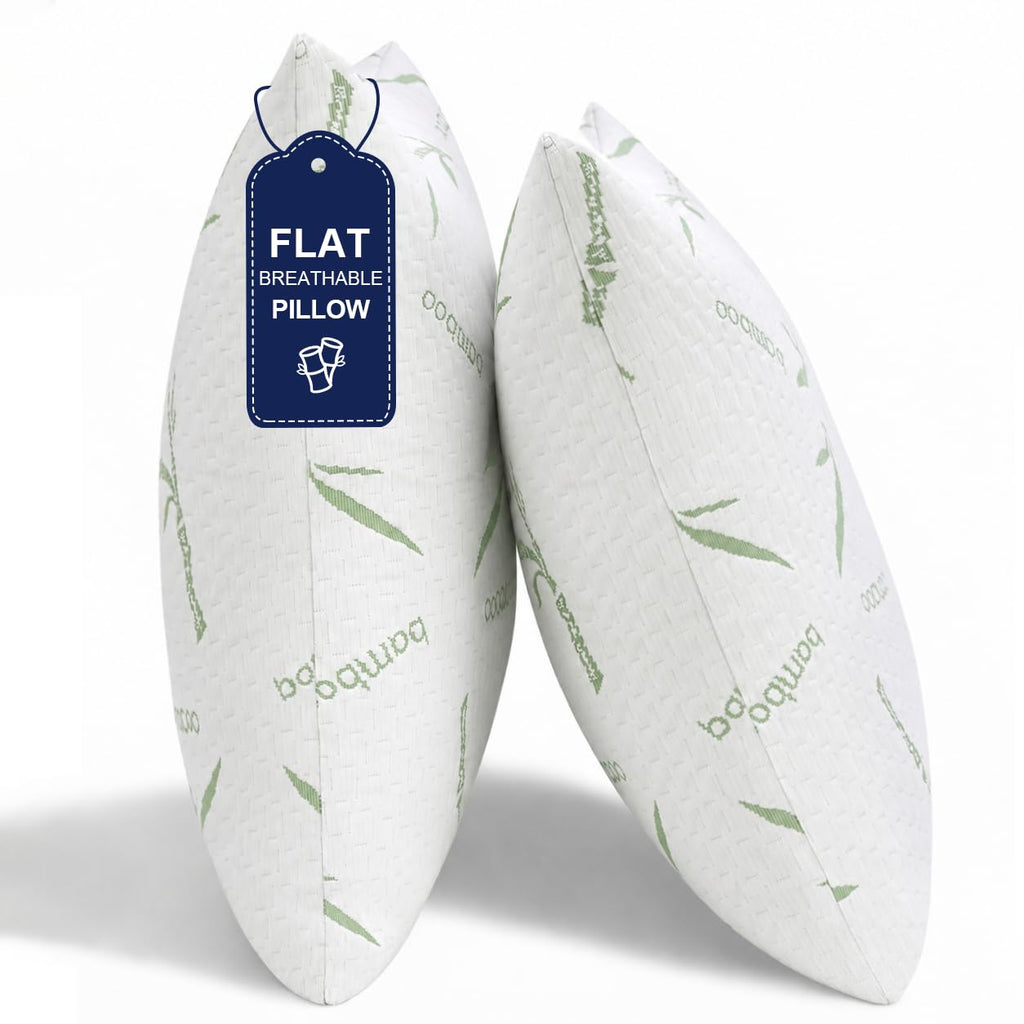 King Size Set of 2 Down Alternative Pillows Y1182