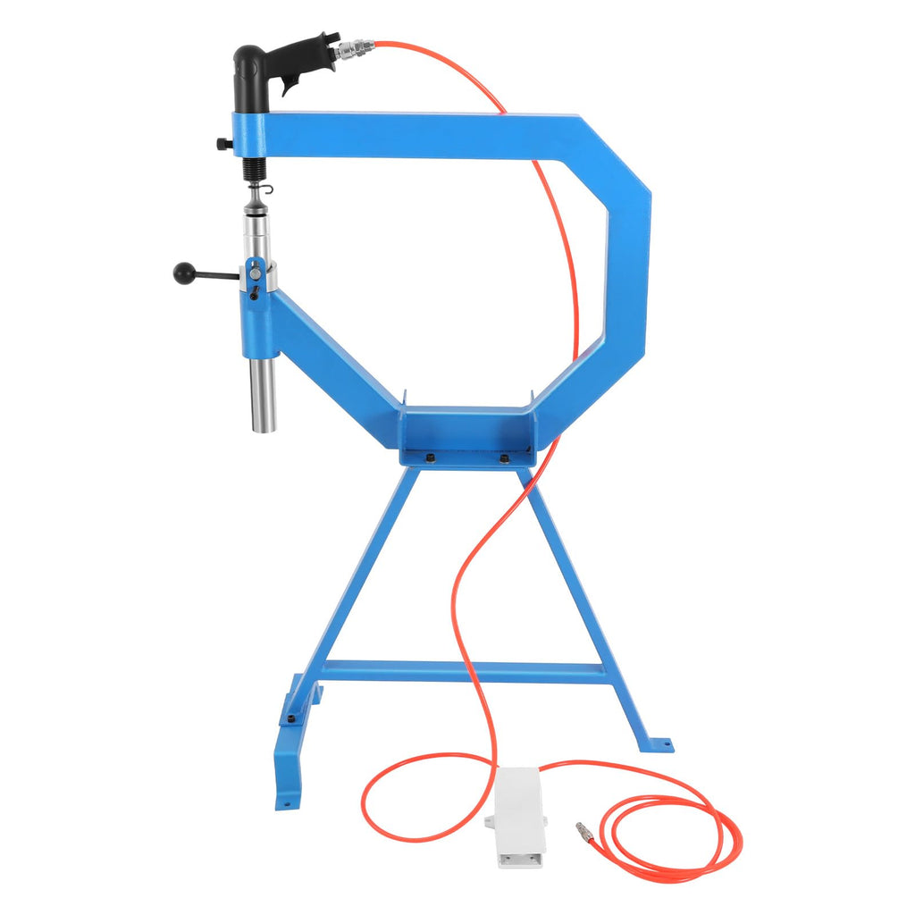 Pneumatic Planishing Hammer with Stand & Pedal H307676