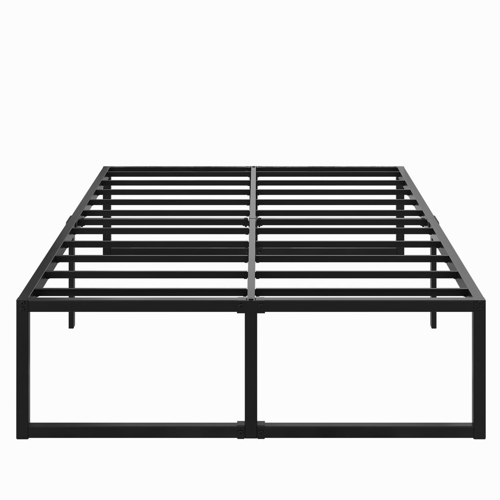 Queen Bed Frame 18 Inch with Steel Slat Support T337