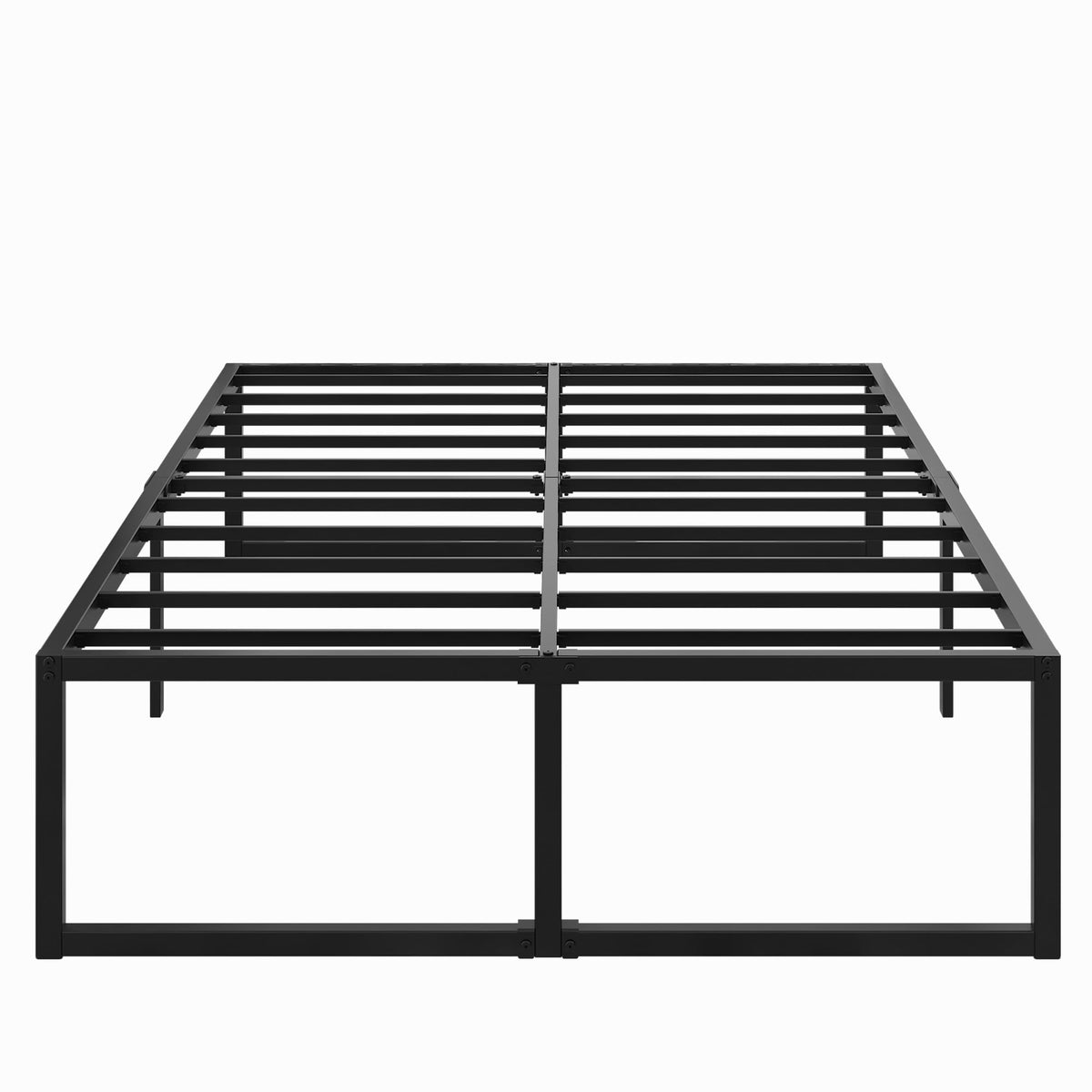 Queen Bed Frame 18 Inch with Steel Slat Support T337