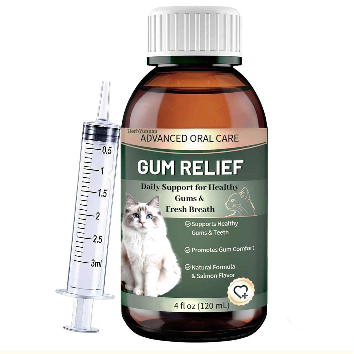 Cat Dental Care Liquid 120mL D838196